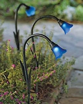 Solar Bluebells, Set Of 4