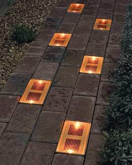 Solar Bricks, Set Of 2