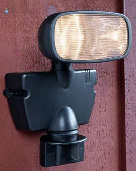 Solar Security Light