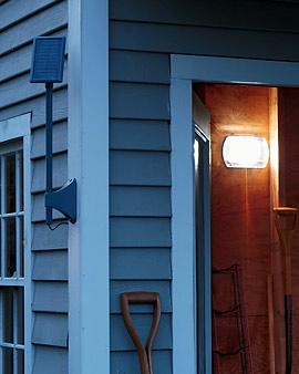 Solar Shed Light