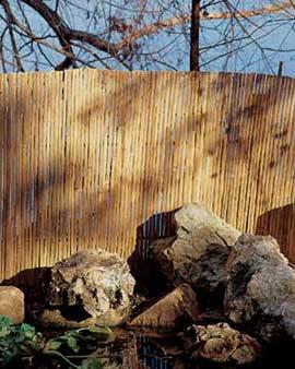 Split Bamboo Fencing, 13' X 59