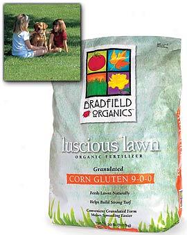 Spring/fall Lusciosu Lawn™ Fertilizer, 20 Lbs.