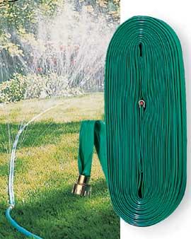 Sprinkler Hose, 100 Ft