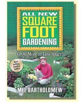 Square Foot Gardening Book