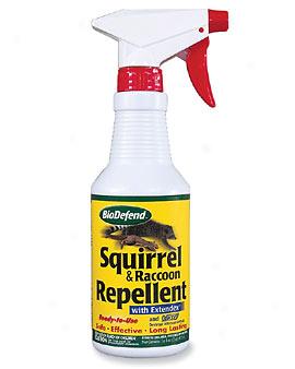 Squirrel & Raccoon Deterrent, 16 Oz.