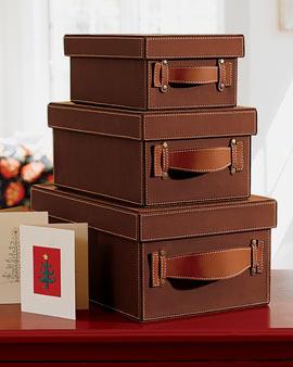 Stacking Boxes, Set Of 3