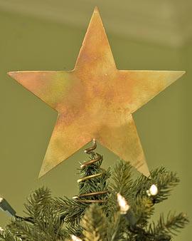 Star Tree Topper