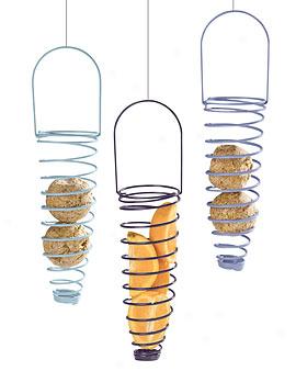 Suet Spirals, Set Of 3