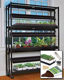 Sunlite 3-tier Garden With Jump-start Kit