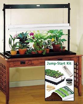 Sunlite Tabletop Garden With Jump Start Kit