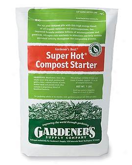 Super Hot® Compost Starter
