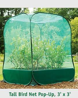 Tall Bird Net Pop-up, 3' X 6'