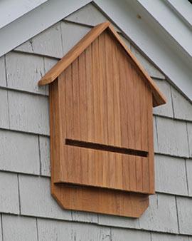 Teak Bat House