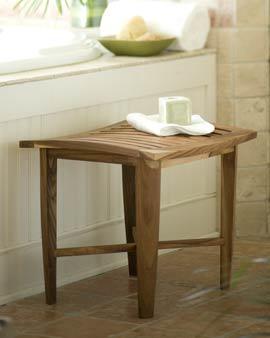 Teak Stool