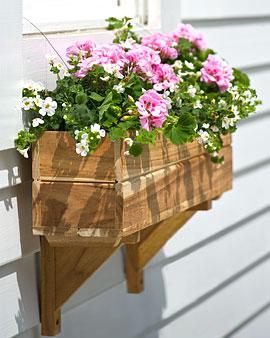 Teak Windowbox, 8