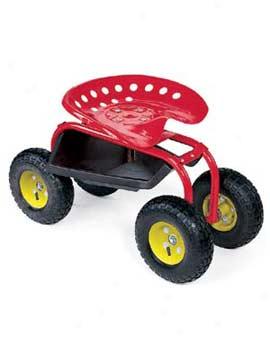 Tractor Scoot With Tray