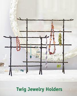 Twig Jewelry Holder, Small