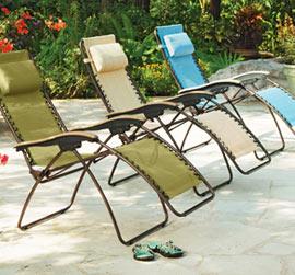 Ultimate Lounger, Mineral Blue