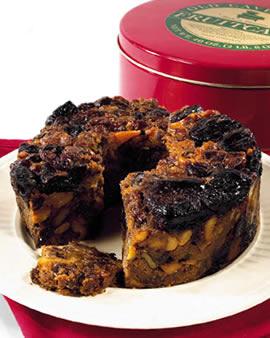 Vermont Natural Fruitcake