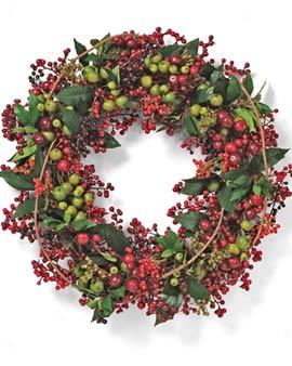 Very Berry Wreath