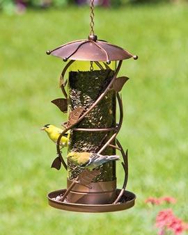 Vine Leaf Birdfeeder