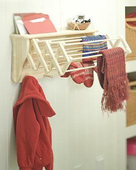 Wall-mounted Drying Rack