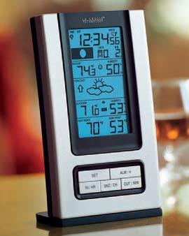 Weather Station With Heat Index