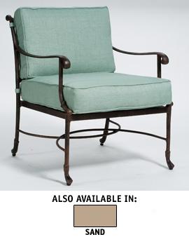 Wellington Armchair, Whisper Blue