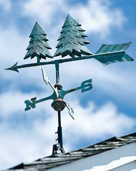 Whispering Pines Weathervane