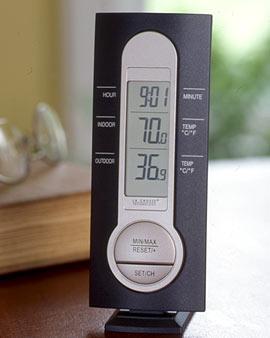 Wireless Min/max Thermometer