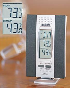 Wireless Min/max Thermometer