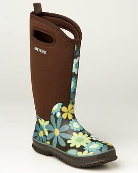 Women's High Boot, Cosmos/brown