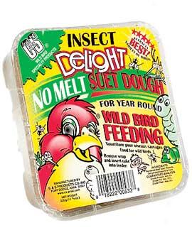 Woodpecker Delight Suet Cakes, 3 Pack