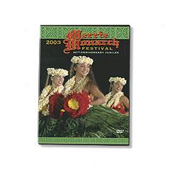 2003 Merrie Monarch 40th Anniversary Dvd