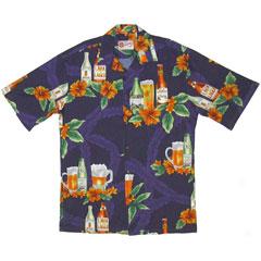 Aloha Beer Aloha Shirt