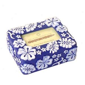 Aloha Blue Keepsake Box