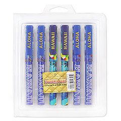 Aloha Hawaii Marine 6-pack Ballpoint Pens