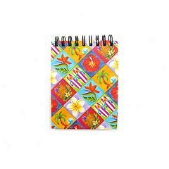 Aloha Icons Small Notebook