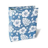 Aloha Print Blue Mini-max Photo Album