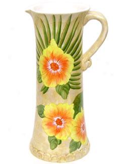 Ambiance Royal Palm Collection Tall Pitcher