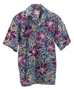 Bali Floral Aloha Shirt