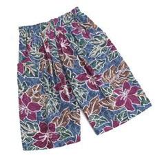 Bali Floral Walking Shorts