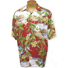 Bamboo Beach Aloha Shirt