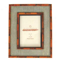 Bamboo Photo Frame