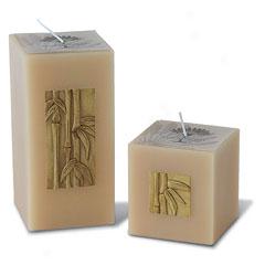 Bamboo Scentee Icon Candles