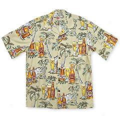 Beer & Palms Aloha Shirt