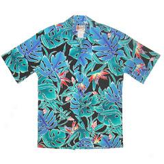 Bird Of Paradise Aloha Shirt