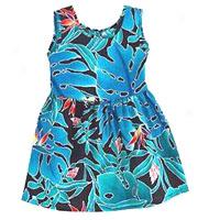 Bird Of Paradise Girl's Sundress