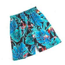 Bird Of Paradise Walking Shorts