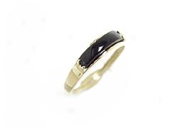 Black Coral Ring